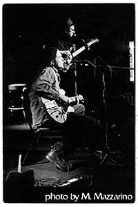1998 @ CBGB, New York, NY - Photo by Marco Mazzarino