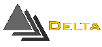 DeltaEcho Logo - Left